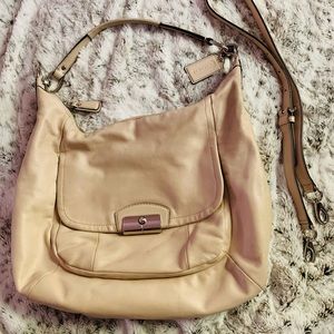 Gorgeous Large Coach Kristin Hobo Crossover Purse